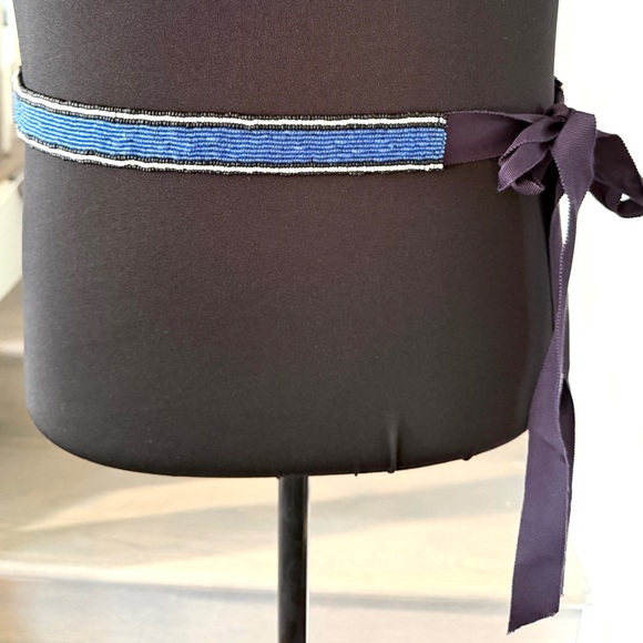 J. Crew Accessories - J. Crew Beaded Belt